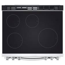 Cuisini&egrave;re &agrave; Induction Encastrable de 6,3 pi&sup3; / 30" &agrave; Convection V&eacute;ritable et Friture &agrave; Air en Acier Inoxydable LG ( LSIL6336F )