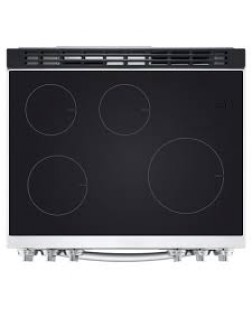 Cuisinière à Induction Encastrable de 6,3 pi³ / 30" à Convection Véritable et Friture à Air en Acier Inoxydable LG ( LSIL6336F )