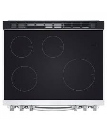 Cuisinière à Induction Encastrable de 6,3 pi³ / 30" à Convection Véritable et Friture à Air en Acier Inoxydable LG ( LSIL6336F )