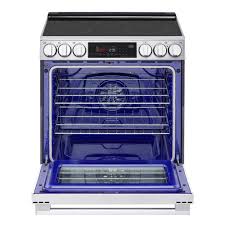 Cuisini&egrave;re &agrave; Induction Encastrable de 6,3 pi&sup3; / 30" &agrave; Convection ProBake et Instaview en Acier Inoxydable LG ( LSIL6336XE )