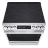 Cuisini&egrave;re &agrave; Induction Encastrable de 6,3 pi&sup3; / 30" &agrave; Convection ProBake et Instaview en Acier Inoxydable LG ( LSIL6336XE )
