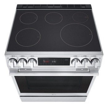 Cuisini&egrave;re &agrave; Induction Encastrable de 6,3 pi&sup3; / 30" &agrave; Convection ProBake et Instaview en Acier Inoxydable LG ( LSIL6336XE )