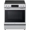 Cuisini&egrave;re &agrave; Induction Encastrable de 6,3 pi&sup3; / 30" &agrave; Convection ProBake et Instaview en Acier Inoxydable LG ( LSIL6336XE )