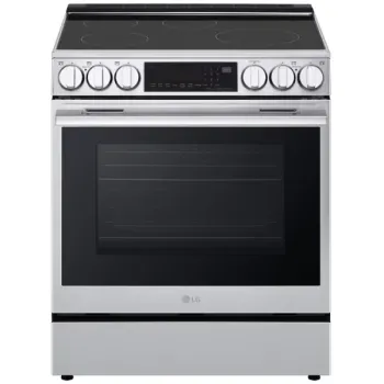 Cuisini&egrave;re &agrave; Induction Encastrable de 6,3 pi&sup3; / 30" &agrave; Convection ProBake et Instaview en Acier Inoxydable LG ( LSIL6336XE )