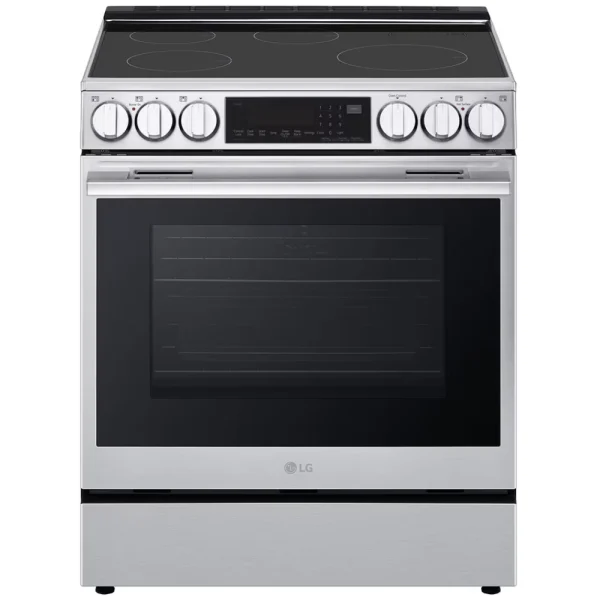 Cuisini&egrave;re &agrave; Induction Encastrable de 6,3 pi&sup3; / 30" &agrave; Convection ProBake et Instaview en Acier Inoxydable LG ( LSIL6336XE )