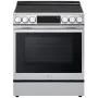 Cuisini&egrave;re &agrave; Induction Encastrable de 6,3 pi&sup3; / 30" &agrave; Convection ProBake et Instaview en Acier Inoxydable LG ( LSIL6336XE )
