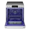 Cuisini&egrave;re Encastrable de 6,3 pi&sup3; / 30" &agrave; Convection ProBake - Instaview - AirFry - Technologie Air Sous Vide en Acier Inoxydable LG ( LSIL6337XE )