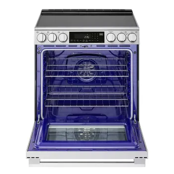 Cuisini&egrave;re Encastrable de 6,3 pi&sup3; / 30" &agrave; Convection ProBake - Instaview - AirFry - Technologie Air Sous Vide en Acier Inoxydable LG ( LSIL6337XE )