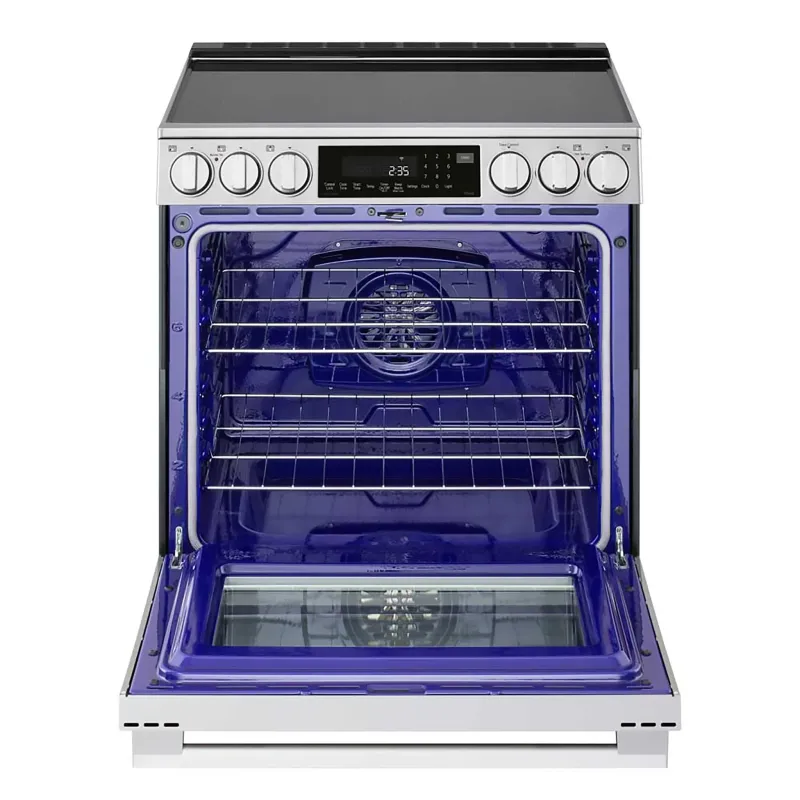 Cuisini&egrave;re Encastrable de 6,3 pi&sup3; / 30" &agrave; Convection ProBake - Instaview - AirFry - Technologie Air Sous Vide en Acier Inoxydable LG ( LSIL6337XE )