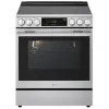 Cuisini&egrave;re Encastrable de 6,3 pi&sup3; / 30" &agrave; Convection ProBake - Instaview - AirFry - Technologie Air Sous Vide en Acier Inoxydable LG ( LSIL6337XE )