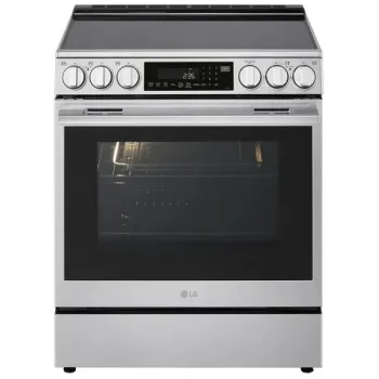Cuisini&egrave;re Encastrable de 6,3 pi&sup3; / 30" &agrave; Convection ProBake - Instaview - AirFry - Technologie Air Sous Vide en Acier Inoxydable LG ( LSIL6337XE )