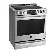 Cuisini&egrave;re &agrave; Induction Encastrable de 30" / 6,3 pi&sup3; Four &agrave; Convection ProBake / EasyClean en Acier Inoxydable LG ( LSIS3018S )
