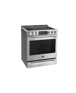 Cuisinière à Induction Encastrable de 6,3 pi³ / 30" à Convection Véritable et Friture à Air en Acier Inoxydable LG ( LSIL6336F )