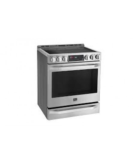 Cuisinière à Induction Encastrable de 6,3 pi³ / 30" à Convection Véritable et Friture à Air en Acier Inoxydable LG ( LSIL6336F )