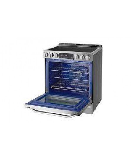 Cuisinière à Induction Encastrable de 6,3 pi³ / 30" à Convection Véritable et Friture à Air en Acier Inoxydable LG ( LSIL6336F )