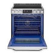 Cuisini&egrave;re &agrave; Induction Encastrable de 30" / 6,3 pi&sup3; Four &agrave; Convection ProBake / EasyClean en Acier Inoxydable LG ( LSIS3018S )