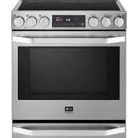 Cuisini&egrave;re &agrave; Induction Encastrable de 30" / 6,3 pi&sup3; Four &agrave; Convection ProBake / EasyClean en Acier Inoxydable LG ( LSIS3018S )