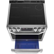 Cuisini&egrave;re &agrave; Induction Encastrable de 30" / 6,3 pi&sup3; Four &agrave; Convection ProBake / EasyClean en Acier Inoxydable LG ( LSIS3018S )