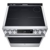 Cuisini&egrave;re &agrave; Induction Intelligente de 30" / 6.3 pi&sup3; avec InstaView et Air Sous-Vide en Acier Inoxydable LG STUDIO ( LSIS6338F )