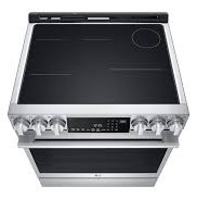 Cuisini&egrave;re &agrave; Induction Intelligente de 30" / 6.3 pi&sup3; avec InstaView et Air Sous-Vide en Acier Inoxydable LG STUDIO ( LSIS6338F )