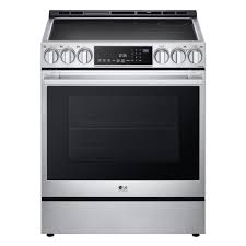 Cuisini&egrave;re &agrave; Induction Intelligente de 30" / 6.3 pi&sup3; avec InstaView et Air Sous-Vide en Acier Inoxydable LG STUDIO ( LSIS6338F )