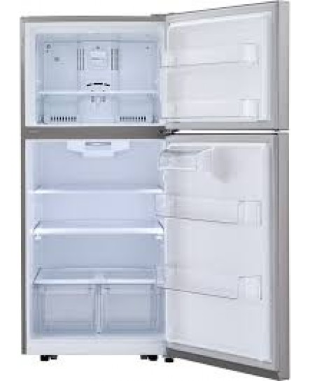 Réfrigérateur de 30 po / 20,2 Pi³ à Congélateur supérieur en acier inoxydable LG ( LTCS20020S )