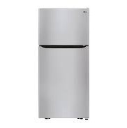 R&eacute;frig&eacute;rateur de 30 po / 20,2 Pi&sup3; &agrave; Cong&eacute;lateur sup&eacute;rieur en acier inoxydable LG ( LTCS20020S )