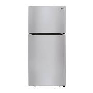 R&eacute;frig&eacute;rateur de 30 po / 20,2 Pi&sup3; &agrave; Cong&eacute;lateur sup&eacute;rieur en acier inoxydable LG ( LTCS20020S )
