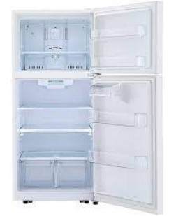 Réfrigérateur de 30 po / 20,2 Pi³ à Congélateur supérieur Blanc LG ( LTCS20020W )