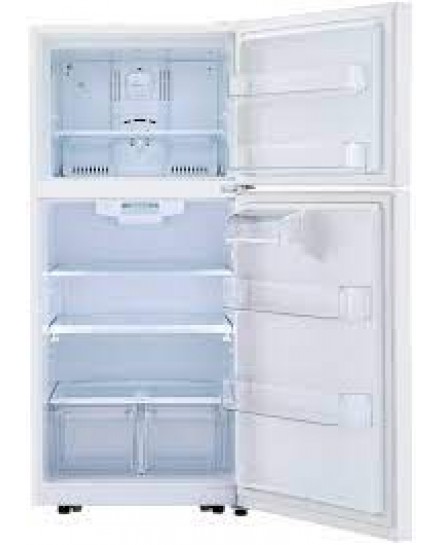 Réfrigérateur de 30 po / 20,2 Pi³ à Congélateur supérieur Blanc LG ( LTCS20020W )