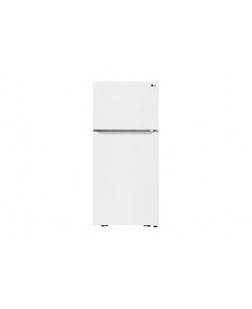 Réfrigérateur de 30 po / 20,2 Pi³ à Congélateur supérieur Blanc LG ( LTCS20020W )