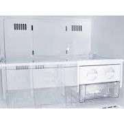 R&eacute;frig&eacute;rateur &agrave; cong&eacute;lateur sup&eacute;rieur de 24" / 11 pi&sup3; &agrave; profondeur de comptoir en acier inoxydable LG ( LTNC11131V )