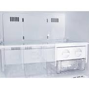 R&eacute;frig&eacute;rateur &agrave; cong&eacute;lateur sup&eacute;rieur de 24" / 11 pi&sup3; &agrave; profondeur de comptoir en acier inoxydable LG ( LTNC11131V )