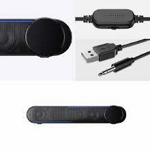 Haut-Parleur / Barre de Son d'Ordinateur Noir *PRODUIT NEUF* HAVIT ( M18 )