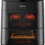 Friteuse &agrave; Air &agrave; Double Paniers Fonctions 8 en 1 de 11 Litres Midea ( MAD113MCAF )