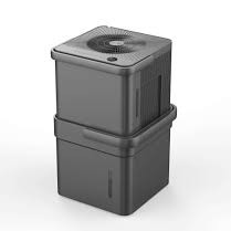 D&eacute;shumidificateur Cube Smart 50 pintes Noir Midea ( MAD50PS1QGR )