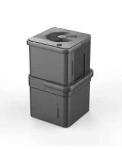 Déshumidificateur Cube Smart 50 pintes Noir Midea ( MAD50PS1QGR )
