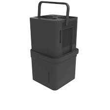 D&eacute;shumidificateur Cube Smart 50 pintes Noir Midea ( MAD50PS1QGR )