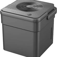 D&eacute;shumidificateur Cube Smart 50 pintes Noir Midea ( MAD50PS1QGR )