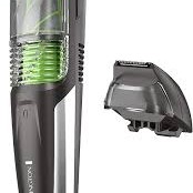 Tondeuse Electrique &agrave; Barbe Coupe Pr&eacute;cise avec Lames Ultra R&eacute;sistantes Titanium Remington Vacuum ( MB6850 )