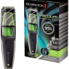 Tondeuse Electrique &agrave; Barbe Coupe Pr&eacute;cise avec Lames Ultra R&eacute;sistantes Titanium Remington Vacuum ( MB6850 )