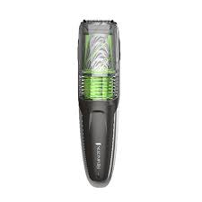 Tondeuse Electrique &agrave; Barbe Coupe Pr&eacute;cise avec Lames Ultra R&eacute;sistantes Titanium Remington Vacuum ( MB6850 )