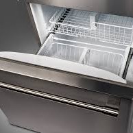 Réfrigérateur à Congélateur Inférieur de 30 po / 18.7 pi&sup3; en Acier Inoxydable *PRODUIT NEUF* Maytag ( MBR1957FEZ )