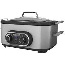 Cuiseur polyvalent de 6.5 pintes en Acier Inoxydable Black & Decker ( MC1100SD )