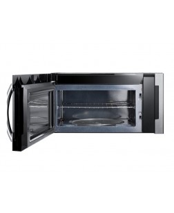Four à micro-ondes à hotte intégrée en acier inoxydable de 1,7 pi³ Samsung ( MC17J8100CS )