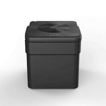 D&eacute;shumidificateur Cube Smart 50 pintes Noir Midea ( MC50MSKBA3RCM )