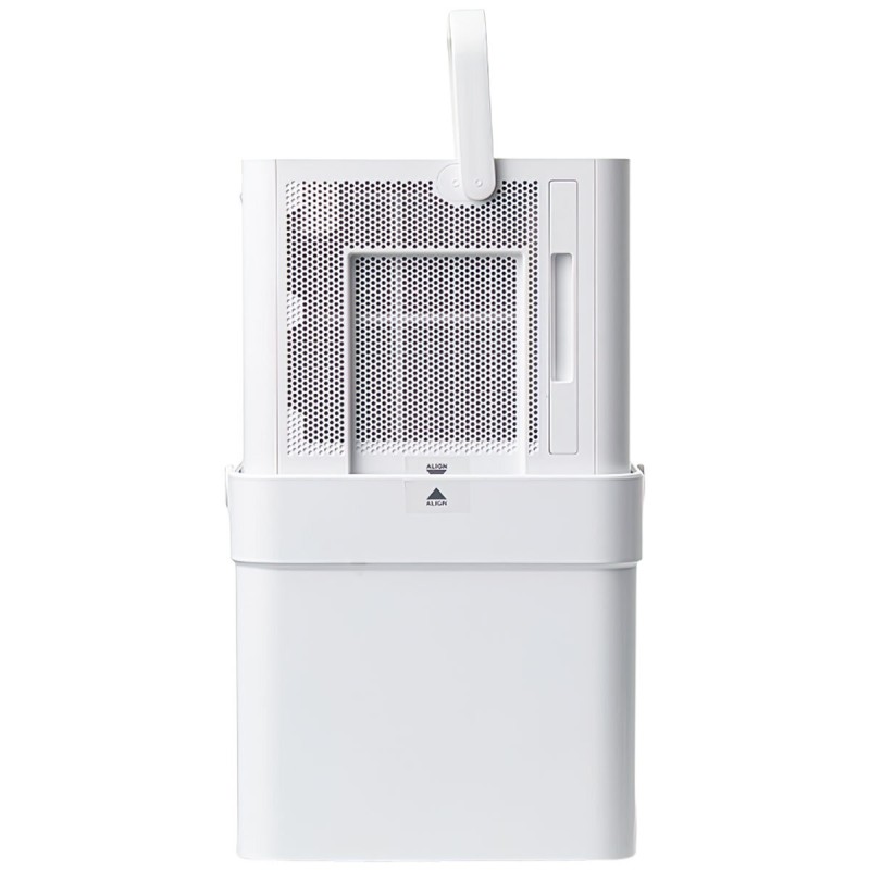 D&eacute;shumidificateur Cube Smart  50 pintes Blanc Midea ( MC50MSWBA3RCM )