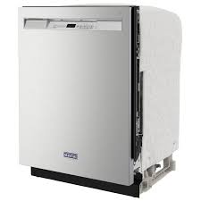 Lave-Vaisselle &agrave; Commande Frontale en Acier Inoxydable avec Cuve en Acier Inoxydable *PRODUIT NEUF* Maytag ( MDB4949SKZ )