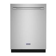 Lave-vaisselle 24" / 44 dBA avec 3e panier en Acier Inoxydable  Maytag ( MDB9979SKZ )