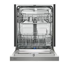 Lave-vaisselle &agrave; Cuve Hybride de 24" / 52dB Acier inoxydable Midea ( MDF24P1BST )